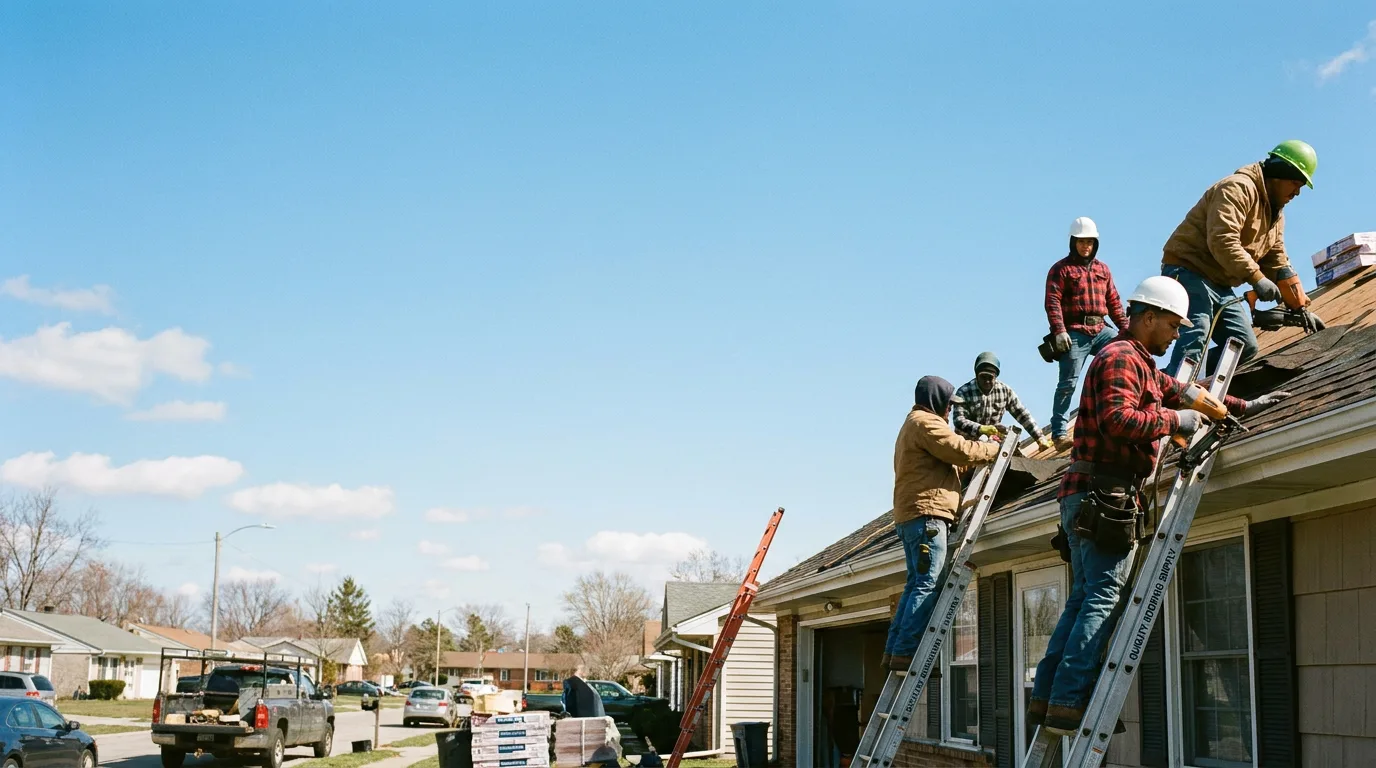 Roofing in Lindenwood, IL near me